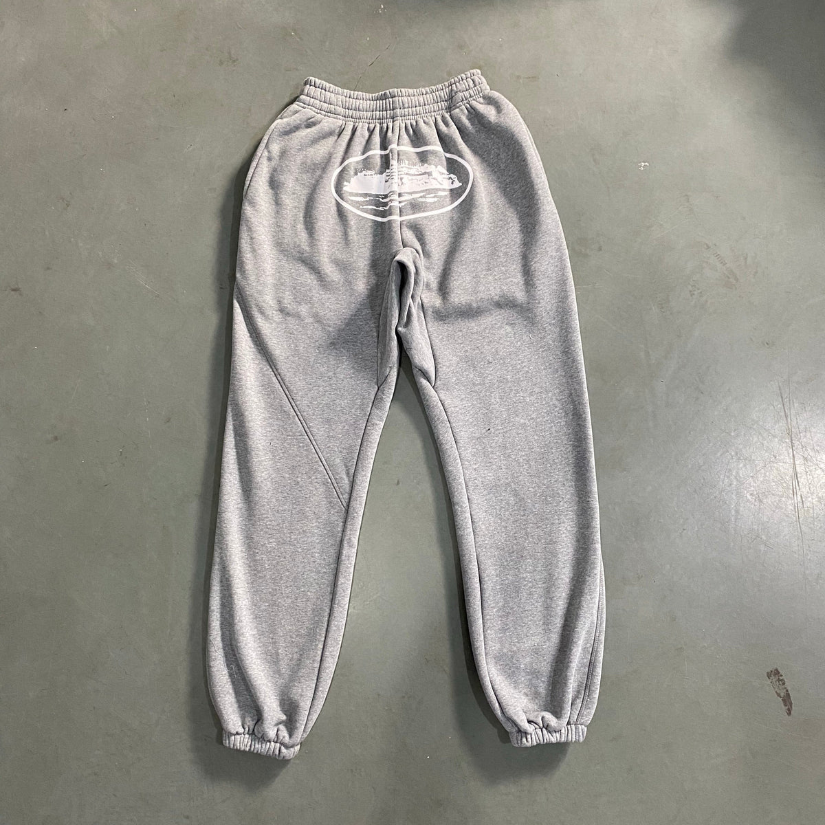 "Alcatraz" Tracksuit Grey
