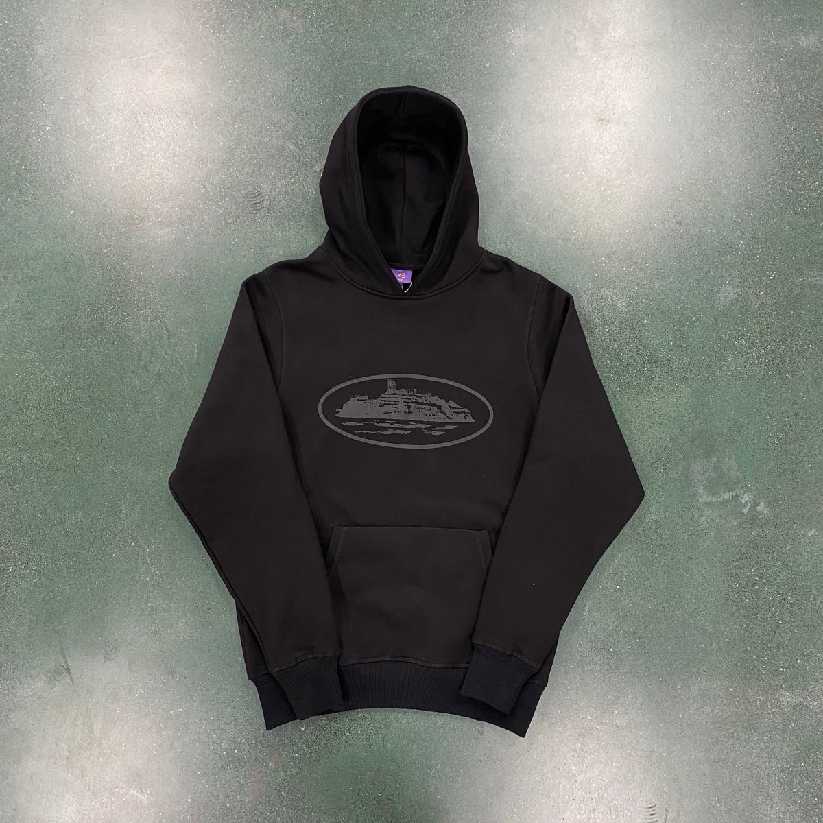 "Alcatraz" Tracksuit Black on Black
