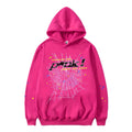 "Sp5der" Hoodie Pink