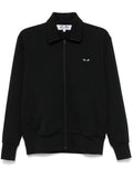 "CDG" Zipper