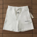 "Essence" Shorts Grey