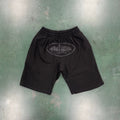 "Alcatraz" Shorts Black on Black