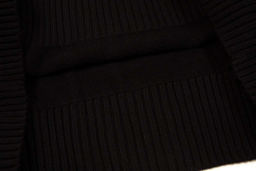 "Heart" - Sweater Black