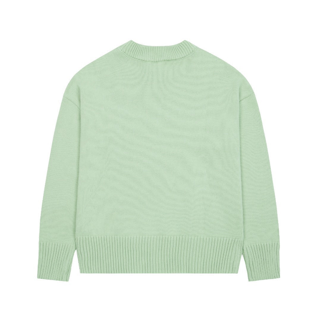 "Heart" - Sweater Mint