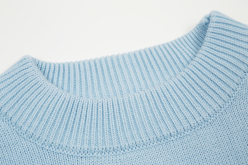 "Heart" - Sweater Babyblue
