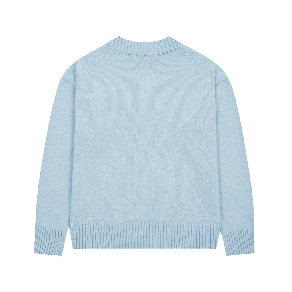 "Heart" - Sweater Babyblue
